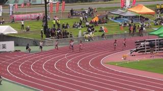 2016全日本中学校陸上　女子200m予選1組