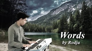 "Words" - Beautiful Piano Love Ballad Instrumental #OriginalPilipinoMusic