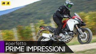 Ducati Multistrada Enduro 1260 2019: TEST [ENGLISH SUB]