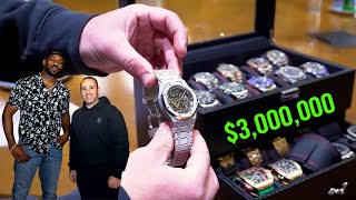 Jon Jones Shops $3,000,000 Worth of Jewelry!
