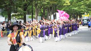 ライオンズクラブよさこい【4K】／NHK前ストリート／原宿表参道元氣祭スーパーよさこい 2024（初日）