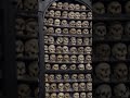 💀skulls at cappella ossario near sirmione…💀 italy skull creepy sirmione