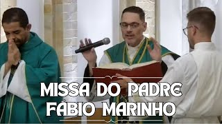 Missa do Padre Fábio Marinho em Moema/SP, na Paróquia Nossa Senhora Aparecida