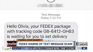FedEx scam alert