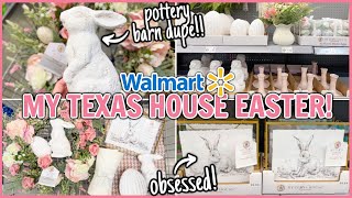 the BEST walmart easter decor *EVER* 🤯🥕🐰 My Texas House Easter Collection Spring 2025