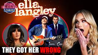 Behind The Scenes: The Media Got Ella Langley Completely Wrong