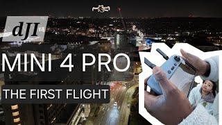 FLYING THE DJI MINI 4 PRO FOR THE FIRST TIME - WOW!