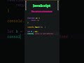 An Example Of Return Statement In JavaScript Functions