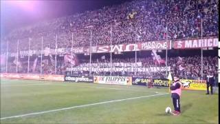 Salernitana - Foggia |2-2| 20.02.15 - Curva Sud Siberiano