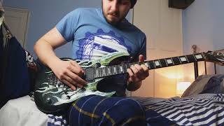 Dance Gavin Dance - Awkward Guitar Cover (Dave Towsey)