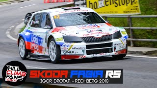 680hp Skoda Fabia R5 DTRi - Igor Drotar | Hill Climb Rechberg 2019