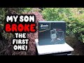 My Son BROKE The First One! | UNBOXING  Zeadio Video Action Handheld Stabilizer