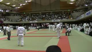 20160612 米田柔整専門学校　全日本実業柔道対抗大会　男子2部 2回戦 パーク２４戦（宮崎県・KIRISHIMAツワブキ武道館）【中堅・40歳時】