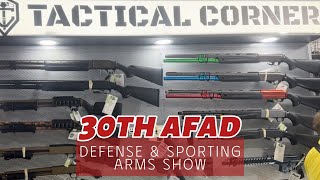 30th AFAD Defense and Sporting Arms Show @smxconventioncenter | Reggie Reyes