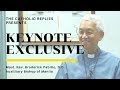 KeyNote Exclusive - The God Son with Most. Rev. Broderick Pabillo, D.D.