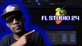 How To Get Started Using FL Studio 24 (Beginner's Guide)