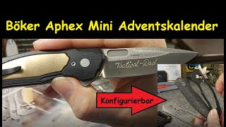 Böker Adventskalender - Aphex Mini Messer von @MesserKubesch