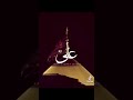 Shah e Mardan Ali (R.A) Whatsapp status