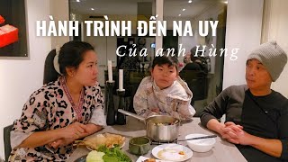 Hành trình đến Na Uy năm 8 tuổi của anh Hùng li kì như trên phim