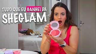 REAGINDO AOS NOVOS PRODUTOS DA SHEGLAM! 🔥