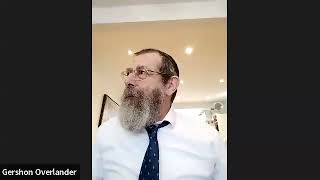 Rabbi Overlander Parsha Shiur - Parsha Toldos 5784