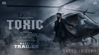 TOXIC - Notion Trailer | Yash | Geethu Mohandas | Nayanthara | Rukmini | Kiara Advani | Jeremy Stack