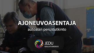 Ajoneuvoasentaja - autoalan perustutkinto