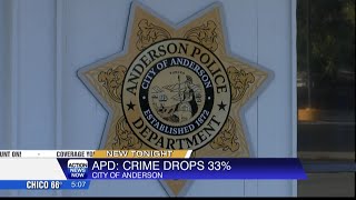 Anderson Police Department releases annual report on crime