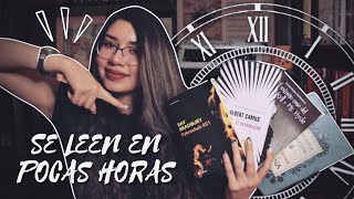 10 Libros CORTOS para leer en un día 📖 | Arcade's Books