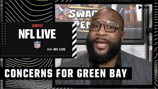 The Green Bay Packers’ BIGGEST CONCERNS heading into the season 🧀 | NFL Live