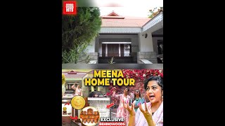 🏡 Kerala Style-ல மாளிகை கட்டி ராணிமாதிரி வாழும் நடிகை Meena😍