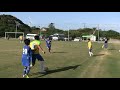 fc入間ジュニアユースvs zion fc jy【後半】