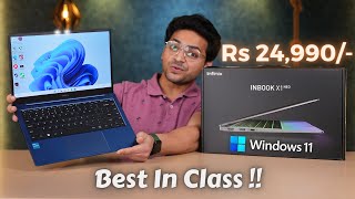 Rs 24,990/- Laptop With Windows 11 🤯 | Infinix Inbook X1 neo Review 🚀 | Laptop Under 30000 ⚡️