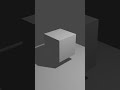 The Blender Default Cube but it's Pixar