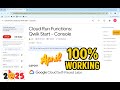 [NEW 2025] Cloud Run Functions: Qwik Start - Console | #qwiklabs || #GSP081 ||  [With Explanation🗣️]
