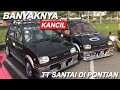 Banyaknya kereta kancil daihatsu mira daihatsu ceria di tt santai di pontian