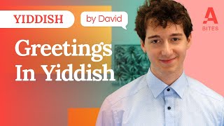 Yiddish Greetings for Any Occasion | Learn Yiddish Online | Amphy