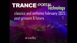 TRANCE-portal Technology February 2025 mixed by Elektrinate