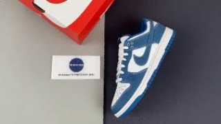 SNEAKERHOOD - NK Dunk Low Industrial Blue