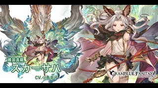 【グラブル】【フェイトエピソード】スカーサハ 1/4 - 国護る真龍の戯れ