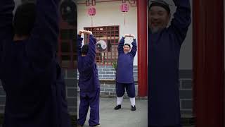 田理阳道长武当道家养生功-通筋活骨功-九连环教学 2 Master Tian Liyang teaches Wudang Tongjin Huogu Gong Jiulianhuan 2