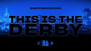 AC MILAN vs INTER | There's only one Derby that matters more than the others... 🔥⚫🔵 [SUB ENG+ITA]