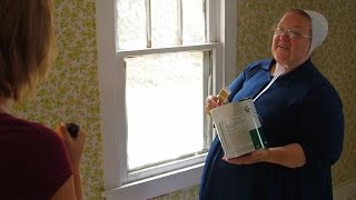 Mary and Rebecca Share a Moment | Return to Amish