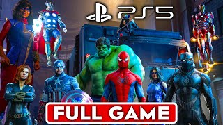 MARVEL'S AVENGERS PS5 Gameplay Walkthrough Part 1 ALL DLC FULL GAME - No Comment