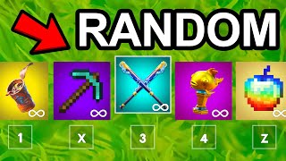 Fortnite, But Everyone Has Random Super Items!