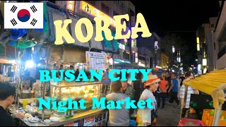 Korea, Busan - Busan night market