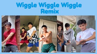Wiggle Wiggle Wiggle  Remix TikTok Dance Compilation (Boys)