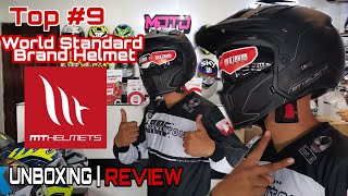 MT HELMET STREETFIGHTER | UNBOXING | REVIEW | MCXVENTOUR