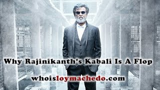 Why Rajinikanth's Kabali Is A Flop - 1 Minute Non-Spoiler Movie Review
