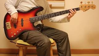 山谷ブルース / ダウン・タウン・ブギウギ・バンド [Bass Cover]【ベース】